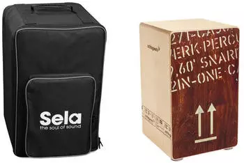 Schlagwerk CP404RED incl Bag SET