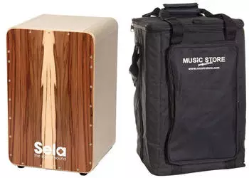 Sela CaSela Satin Nuss + Bag Set
