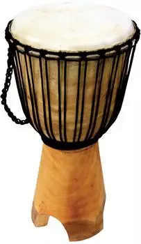 Terré Terré Stand-Djembe natur geölt
