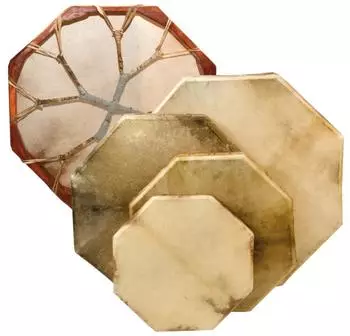 Terré Terre Shaman Drum Octagon 40cm
