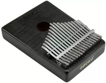 Dimavery KL-5 Kalimba 17 Töne C-Dur, schwarz (26051619)