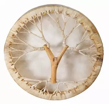 Terré Terre Shaman Drum Goat Tree Shorn 50