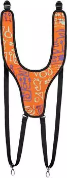 Meinl Designer Djembe-Tragegurt Pharaohs Script