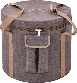 Meinl Sonic Energy 14" Kristall-Klangschalen-Tasche f&uuml;r 13" & 14" Schalen braun
