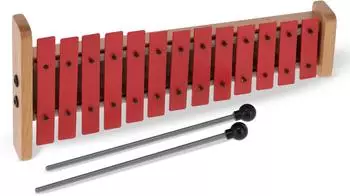 GEWA Glockenspiel G13 rote Klangplatten (847007)