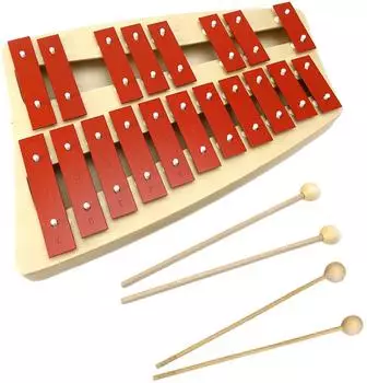 Sonor Glockenspiel NG-30 Sopran mit Schl&auml;gel (NG30-MST04)
