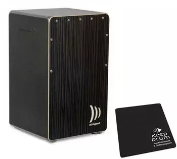 Schlagwerk CP91 Cajon Rudiments Hard Coal Stripes (cp91-cp01)