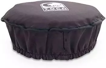 Toca Djembe Fellschoner 12", schwarz (TDHAT-12)