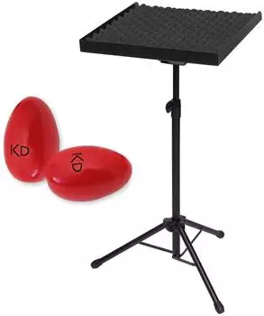 Stagg PCT-600 Percussion-Ablage mit Shaker Eggs (pct600-m1012d)