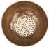 bodhi Tibetische Klangschale mit Blume des Lebens Gravur, Bronze, Ø 23cm
