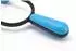 Voggenreiter Hi-Lo Vibra Vibraslap Percussion, Kunststoff, blau/schwarz (1178-6)