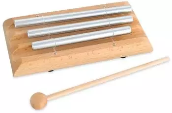Keepdrum KDC3 Energy Chimes Klangstäbe 3 Töne mit Schlägel (kdc3)