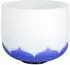 Sela Crystal Singing Bowl Set Frosted 432Hz, 7 Bowls 8-14