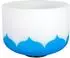 Sela Crystal Singing Bowl Set Frosted 432Hz, 7 Bowls 8-14