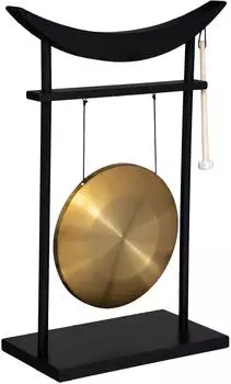 Atmosphera Gong TOA 69,5cm Metall und Holz (ATM-185683)