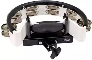 Pearl PTM-10SHX Quickmount Tamburin mit Halterung (PTM10SHX)