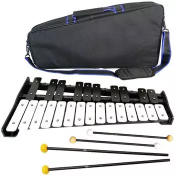 Sonor GL25 PN chromatisches Glockenspiel mit Schlägel