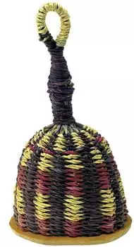 GEWA Ghana Caxixi piccolo, 16,5 cm, bunt (838241)