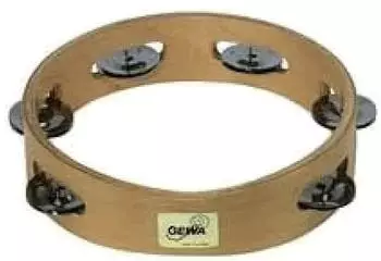 GEWA Handtrommel rund, Holz, 8" (841450)