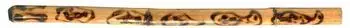 GEWA Didgeridoo Bambus geflammt, ca. 120cm (838600)