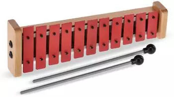 GEWA Glockenspiel G11 rote Klangplatten (847005)