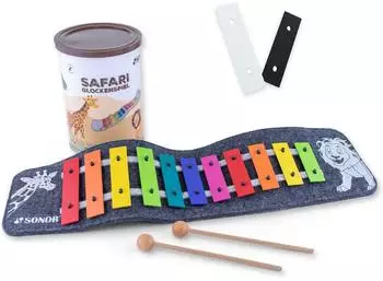 Sonor Safari GS Plus Glockenspiel mit 2 Klangstäben (safari-plus)