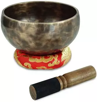 Keepdrum Tibetische Klangschale Bronze 12cm (tsb12)