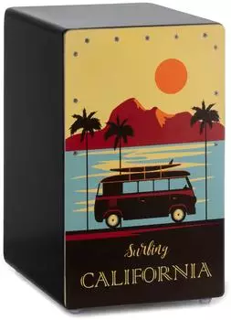 XDRUM DS-CAL Design-Cajón „California" mit Bass Port (00086585)