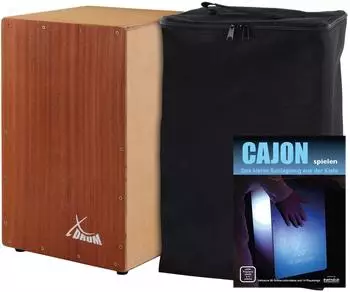 XDRUM Cajon Primero Sapeli mit Gigbag (00030666)