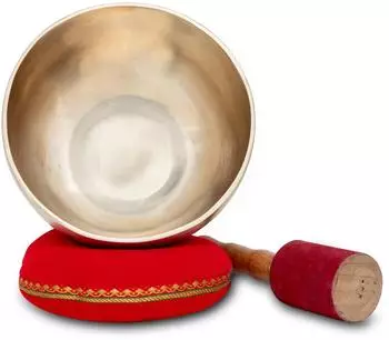 XDRUM Therapeutic Klangschale Ton E, 1000g, Nabelchakra (Manipura) (00098471)
