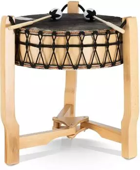 Classic Cantabile Schamanentrommel 20" Ziegenfell mit St&auml;nder und Tasche (00075583)