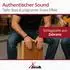 XDRUM PERC CP-484 Cajon Peruana Zebrano Set mit Cajonschule (00054733)