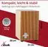 XDRUM PERC CP-484 Cajon Peruana Zebrano Set mit Cajonschule (00054733)