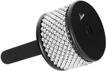 XDRUM CB1-BK Cabasa Medium, Holz, schwarz (00080618)