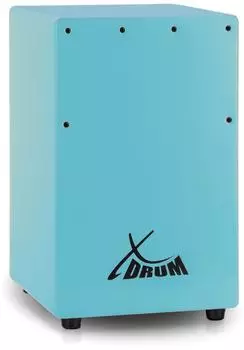 XDRUM KC-37B Kinder-Cajon mit Snare-Effekt, blau (00065675)