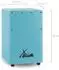 XDRUM KC-37B Kinder-Cajon mit Snare-Effekt, blau (00065675)