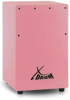XDRUM KC-37 Kinder-Cajon Snare-Effekt pink (00079422)
