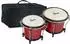 XDRUM Bongos Club Set weinrot mit Tasche (Bongo-Club-WR-Set1)