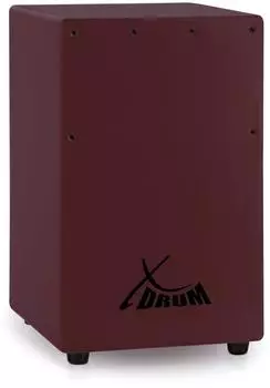 XDRUM KC-37WR Kinder-Cajon weinrot (00079420)