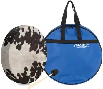 Classic Cantabile HSD-16 Schamanentrommel 16" Rinderfell, Set mit Schlägel und Tasche (00120212)