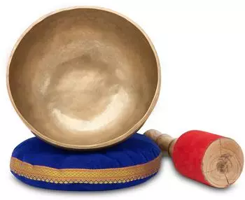 XDRUM Omshanti Klangschale 22cm Komplett-Set (00066044)