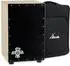 XDRUM Cajon Peruana Black Wood mit Snare-Effekt, Rucksack-Tasche (00047466)