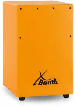XDRUM KC-37 Kinder-Cajon mit Snare-Effekt, orange (00079417)