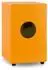 XDRUM KC-37 Kinder-Cajon mit Snare-Effekt, orange (00079417)