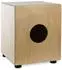 XDRUM PERC CP-371 Junior Cajon Peruana Ash Set mit Rucksack-Tasche & Cajonschule (00054736)