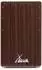 XDRUM Cajon El Bajo Bass Port Cocoa Brown/Ebony mit Gigbag (00057527)