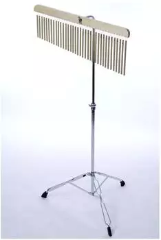 Fame Chimes 36 Messing-Stäbe, höhenverstellbarer Ständer (DRU0022222-000)