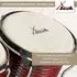 XDRUM Bongos Pro Tobacco Set mit Ständer, Naturfell (00039869)