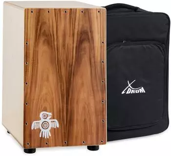 XDRUM Cajon Peruana Koa mit Snare-Effekt, 48cm (00047468)