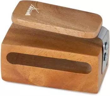 XDRUM Cajon Woodblock mit Klettband (CW-S)